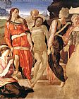 Michelangelo Buonarroti Canvas Paintings - Entombment